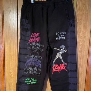 Broken Promises Love Hurts Jogging pants